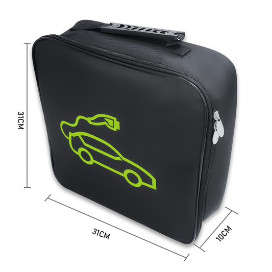 FWHW EV Cable Organizer Bag EV Charger Cable Storage Bag