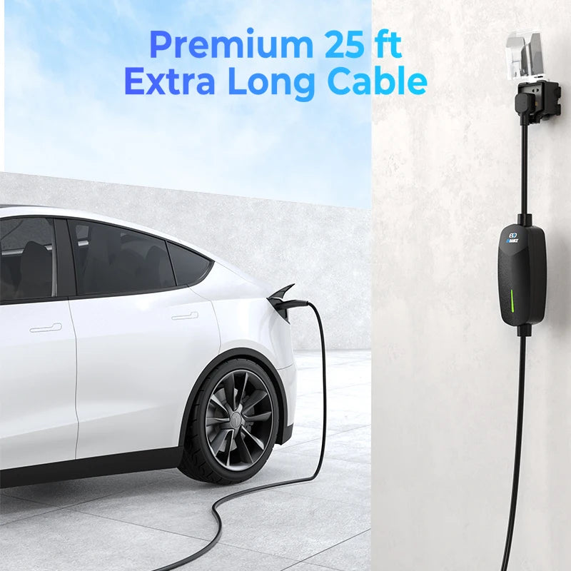 Portable EV Charger For Tesla Model 3/Y/S/X