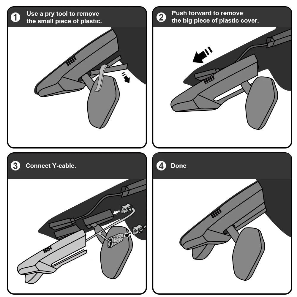Car DVR Cam for Hyundai Ioniq 5