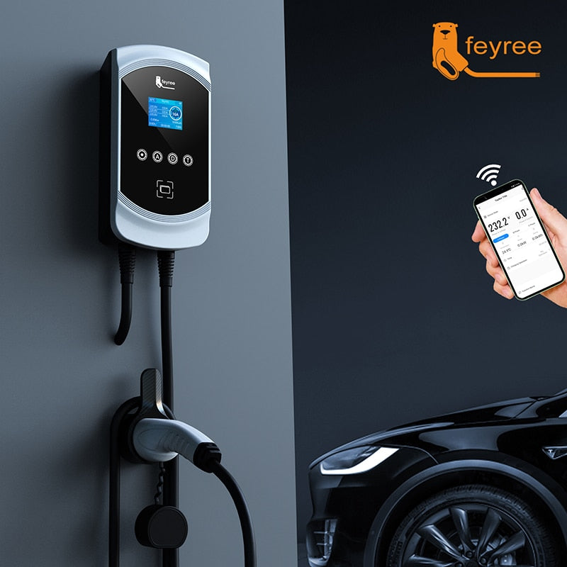 Feyree EV Charger Electric Vehicle Car Charger EVSE Wallbox