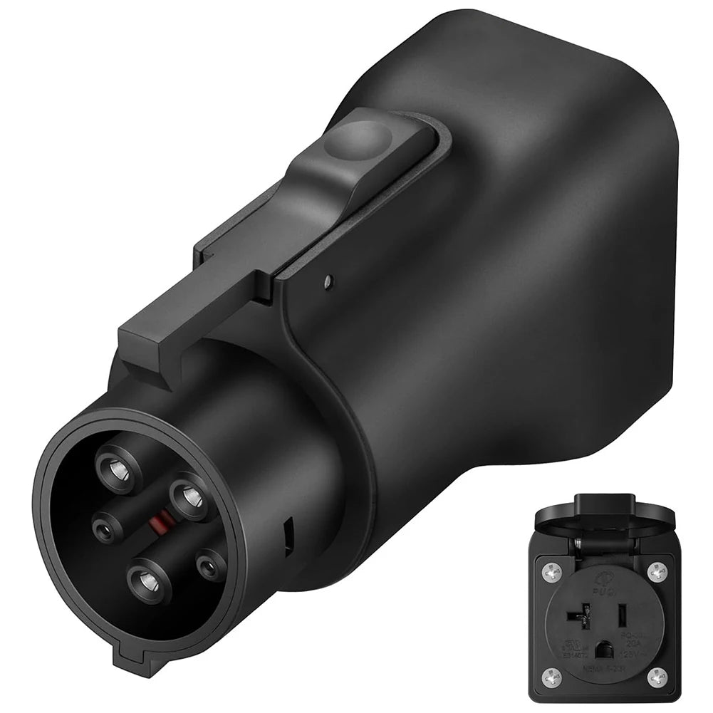 Vehicle-To-Load V2L Adapter Connector