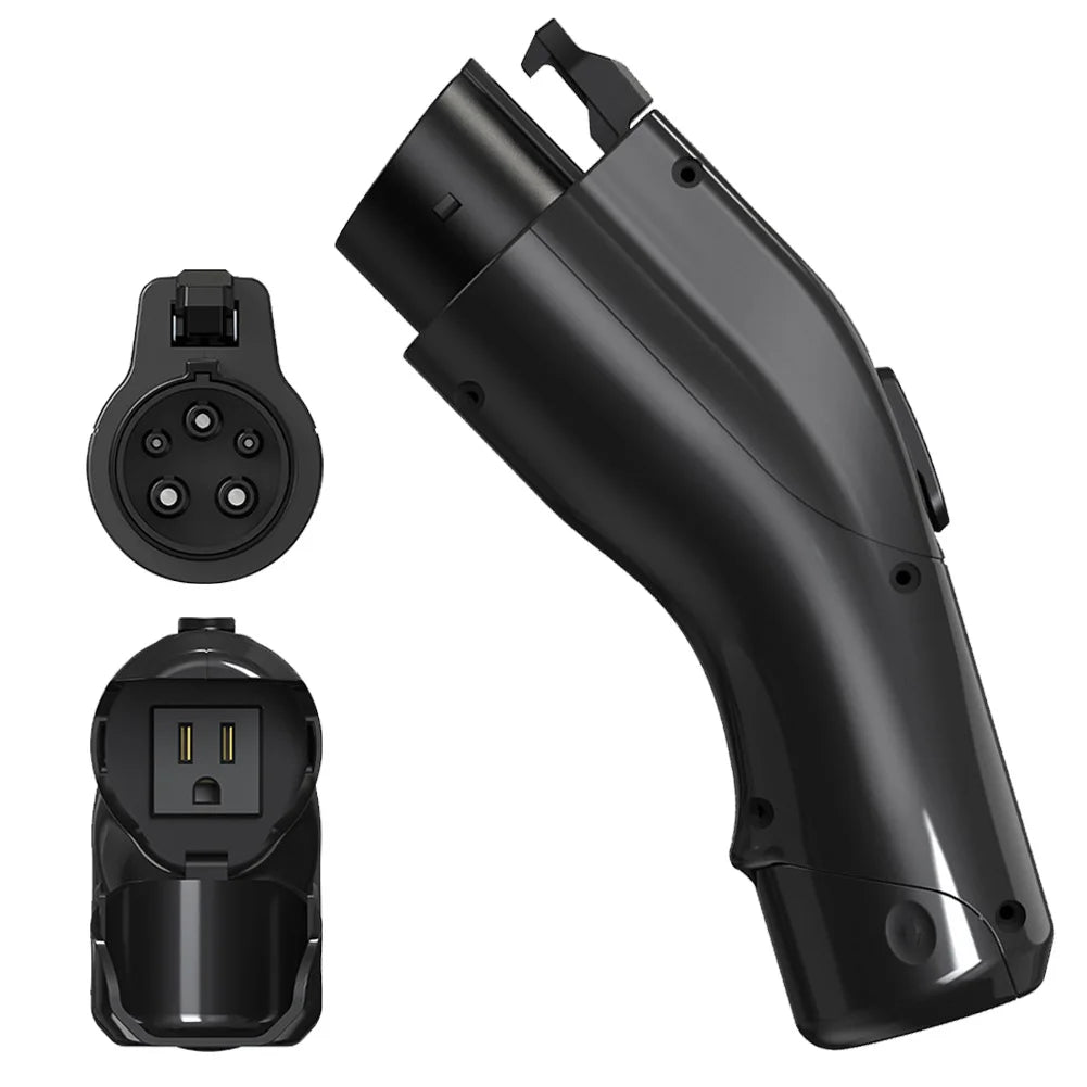 Vehicle-To-Load V2L Adapter Connector