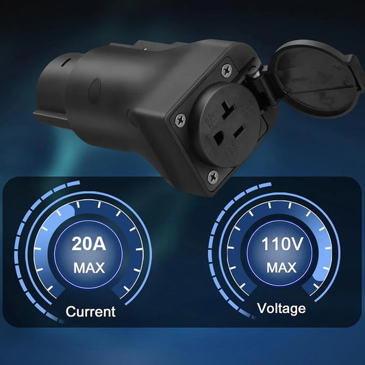 Vehicle-To-Load V2L Adapter Connector