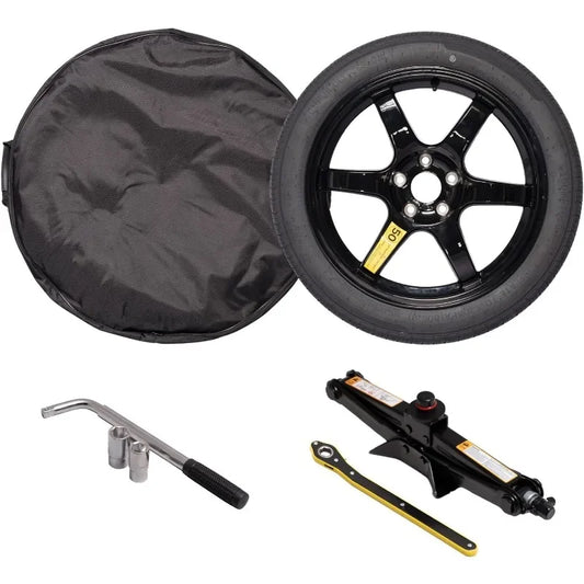 Complete Spare Wheel and Tire Kit for Tesla Model Y