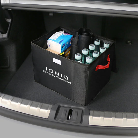 Hyundai IONIQ 5 6 7 Car Trunk Organizer