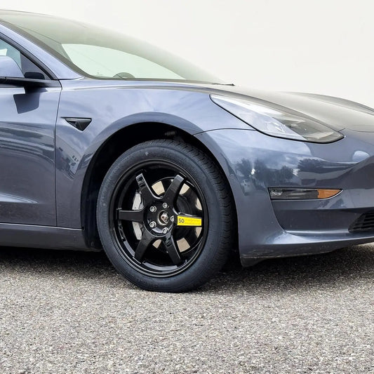Complete Spare Wheel and Tire - Compatible with 2017+ Tesla Model 3 Long Range & RWD Trims