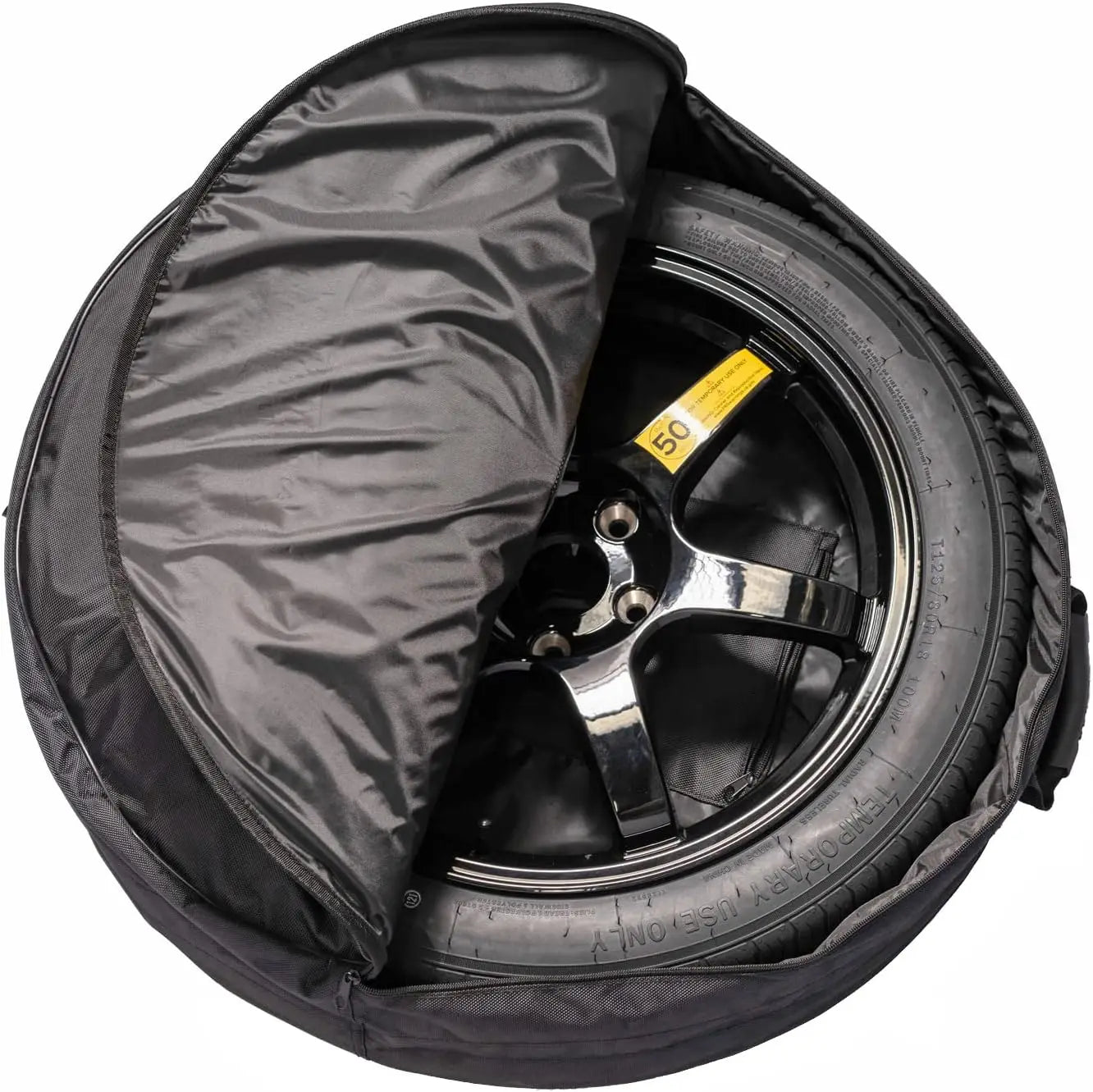 Complete Spare Wheel and Tire - Compatible with 2017+ Tesla Model 3 Long Range & RWD Trims