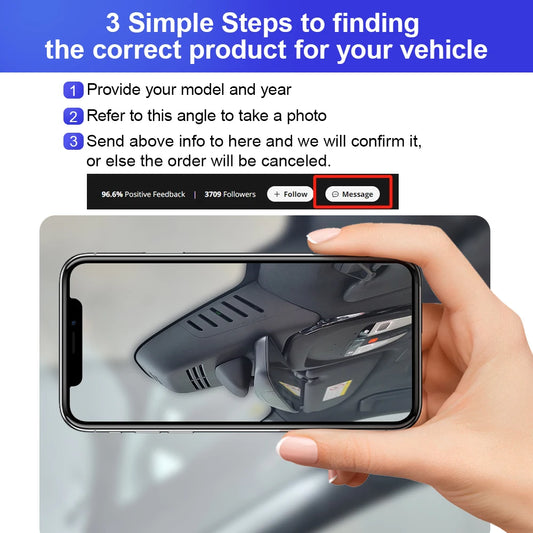 Car DVR Cam for Hyundai Ioniq 5