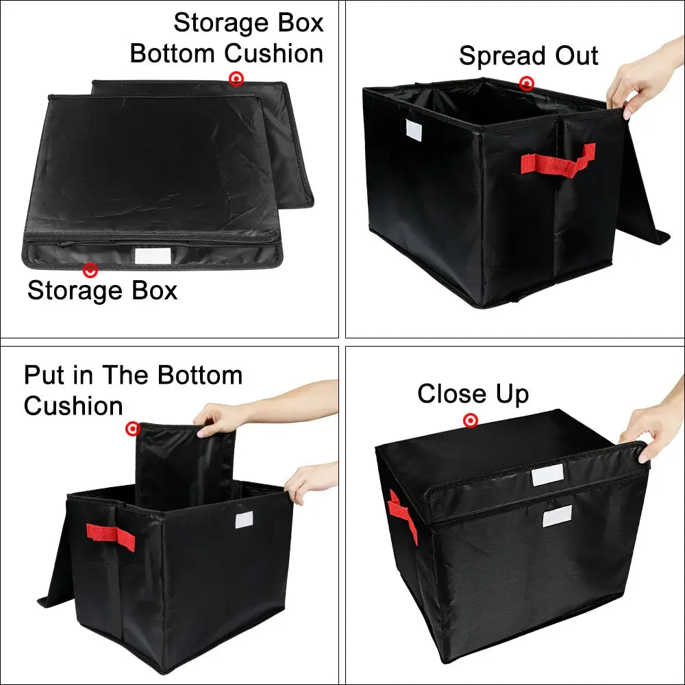 Hyundai IONIQ 5 6 7 Car Trunk Organizer