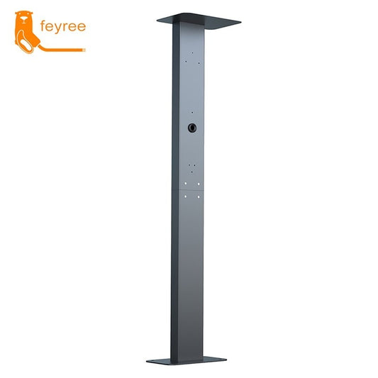 Feyree Electric Vehicle Charging Station Pile Post Upright Post Wall Mounted