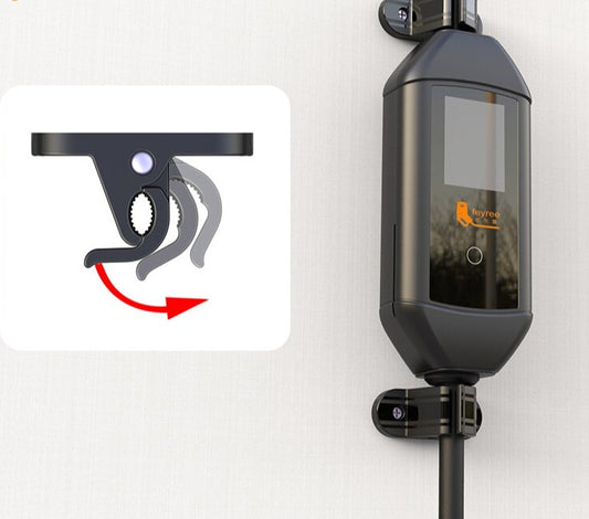 Feyree 2pcs Universal Bracket Clamp Fixed Clip