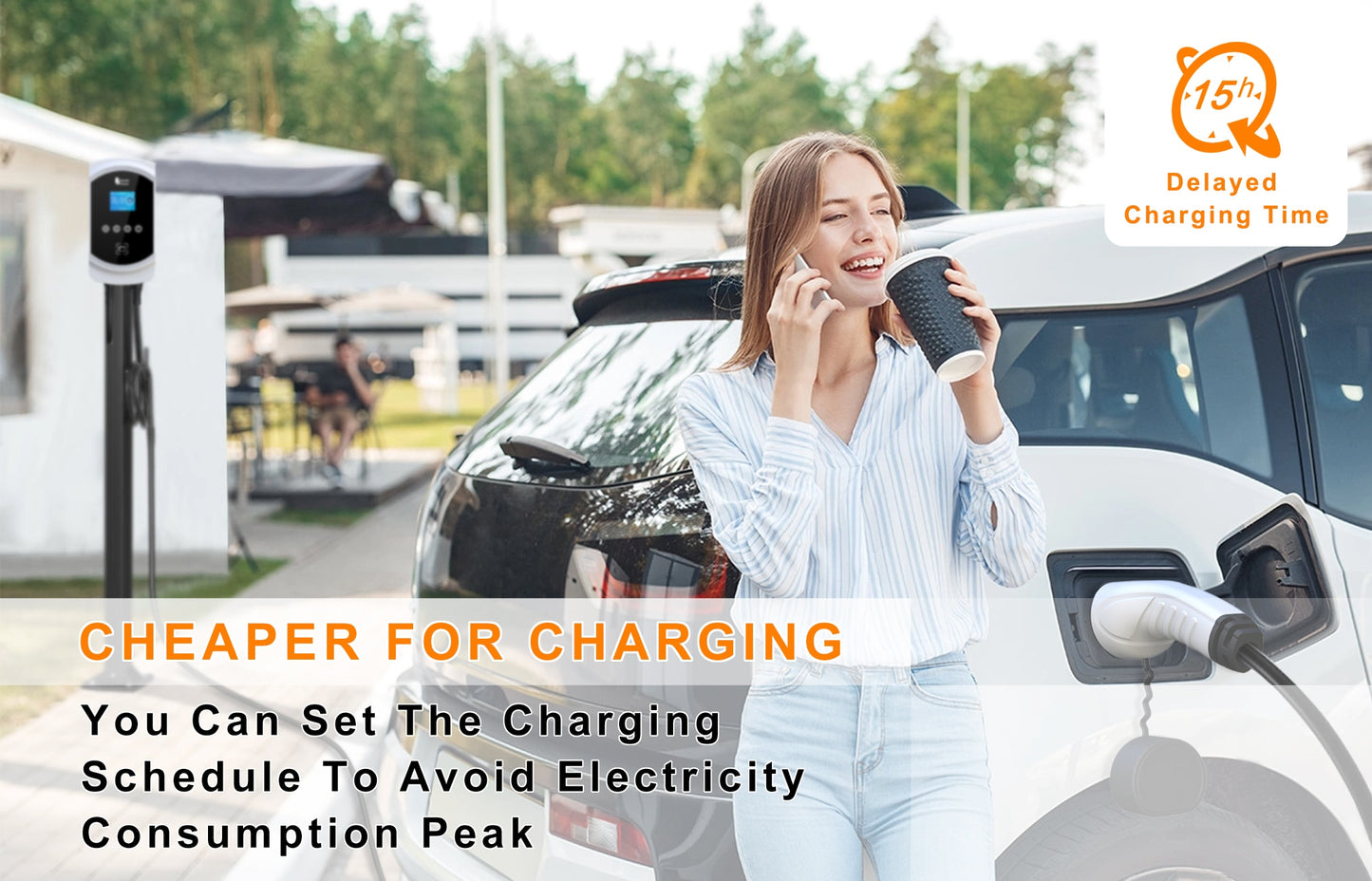 Feyree EV Charger Electric Vehicle Car Charger EVSE Wallbox