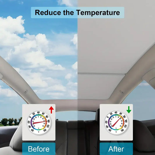 Privacy Sun Shade for Tesla Model 3 Y