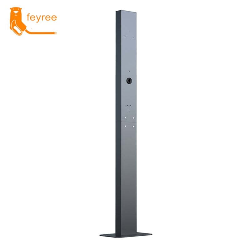 Feyree Electric Vehicle Charging Station Pile Post Upright Post Wall Mounted