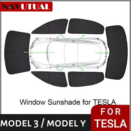 Privacy Sun Shade for Tesla Model 3 Y