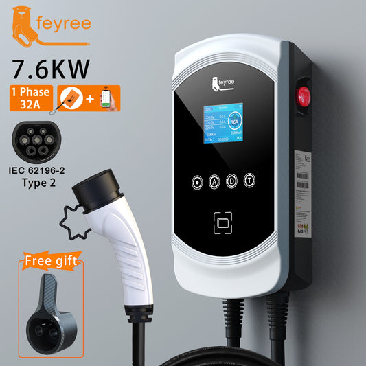 Feyree EV Charger Electric Vehicle Car Charger EVSE Wallbox