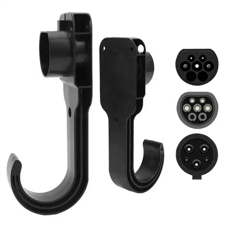 Cord Holder EV Charger Wall Hook Wall Mount Holster Dock For EVSE Electric  Vehicle Charging Cable Wallbox Cable Hook Car Hanger