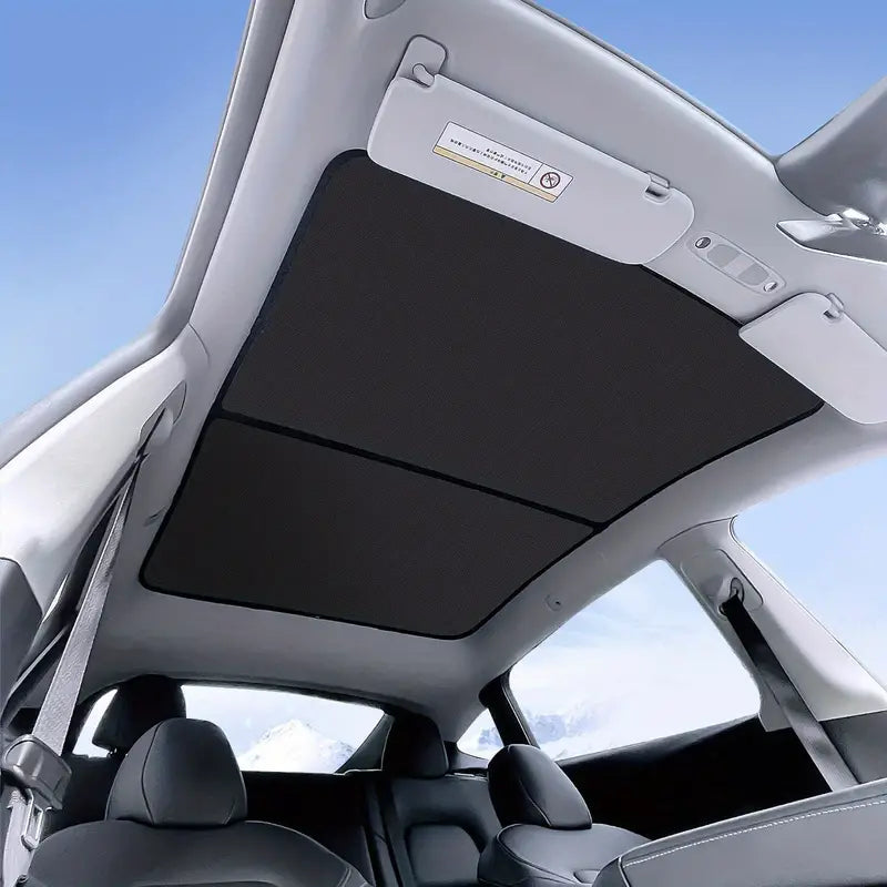Privacy Sun Shade for Tesla Model 3 Y Ev ChargingPower