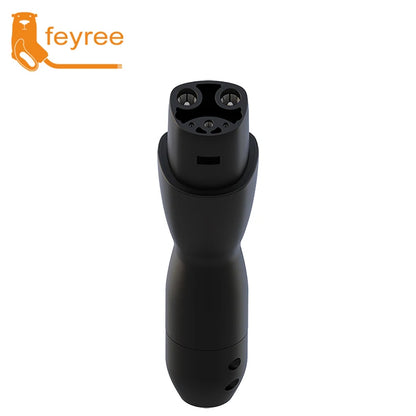 feyree Tesla NACS Socket Electric Car Charging EV Charger Tesla Plug 16A 32A 40A 50A Current Electric Car Side for Model 3 X Y S