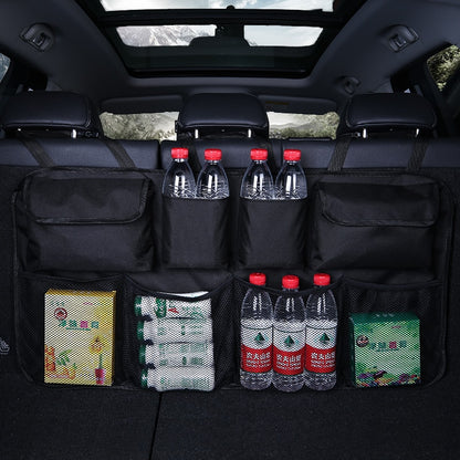 Car Trunk Organizer Adjustable Backseat Storage Bag