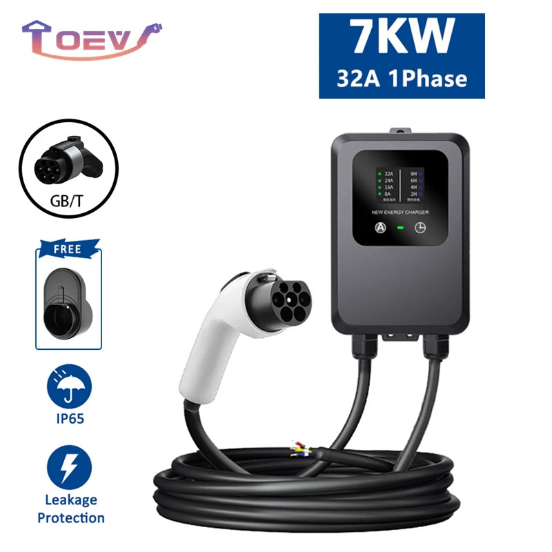 Ev Wallboxes New EVSE Wallbox 7KW 32A for Electric Car Charging For All Cars – Ev ...