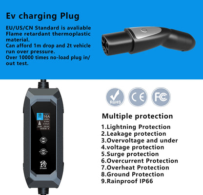 Portable EV Charger Tesla