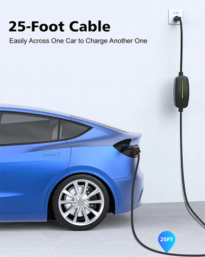 Portable EV Charger Home Electric Car NACS Charger Charging Station for Tesla Model 3 S Y