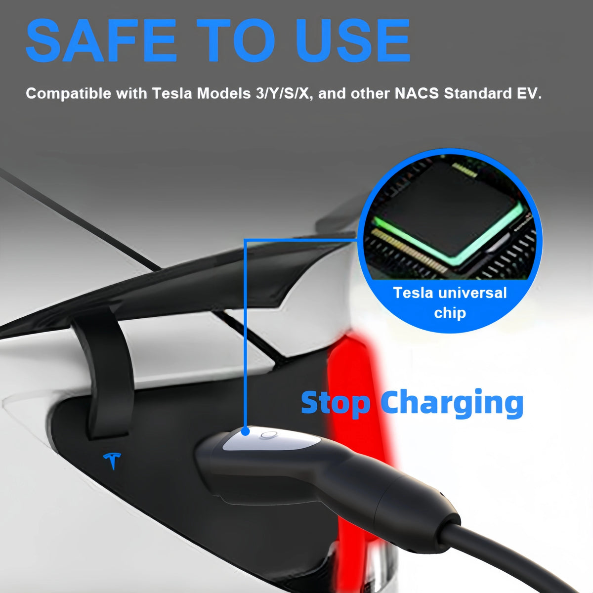 Tesla Service Socket feyree Tesla NACS Socket Electric Car Charging EV Charger Tesla Plug 1 ...