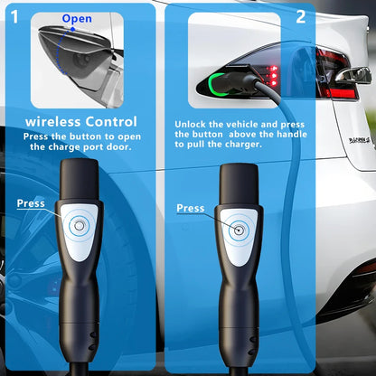 Portable EV Charger Tesla