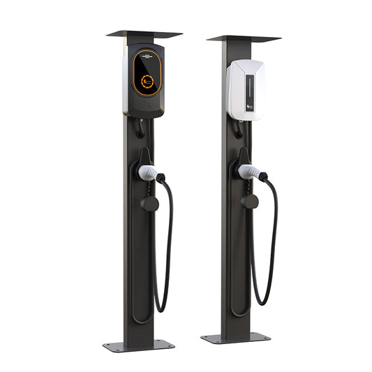 Feyree Electric Vehicle Charging Station Pile Post Upright Post Wall Mounted